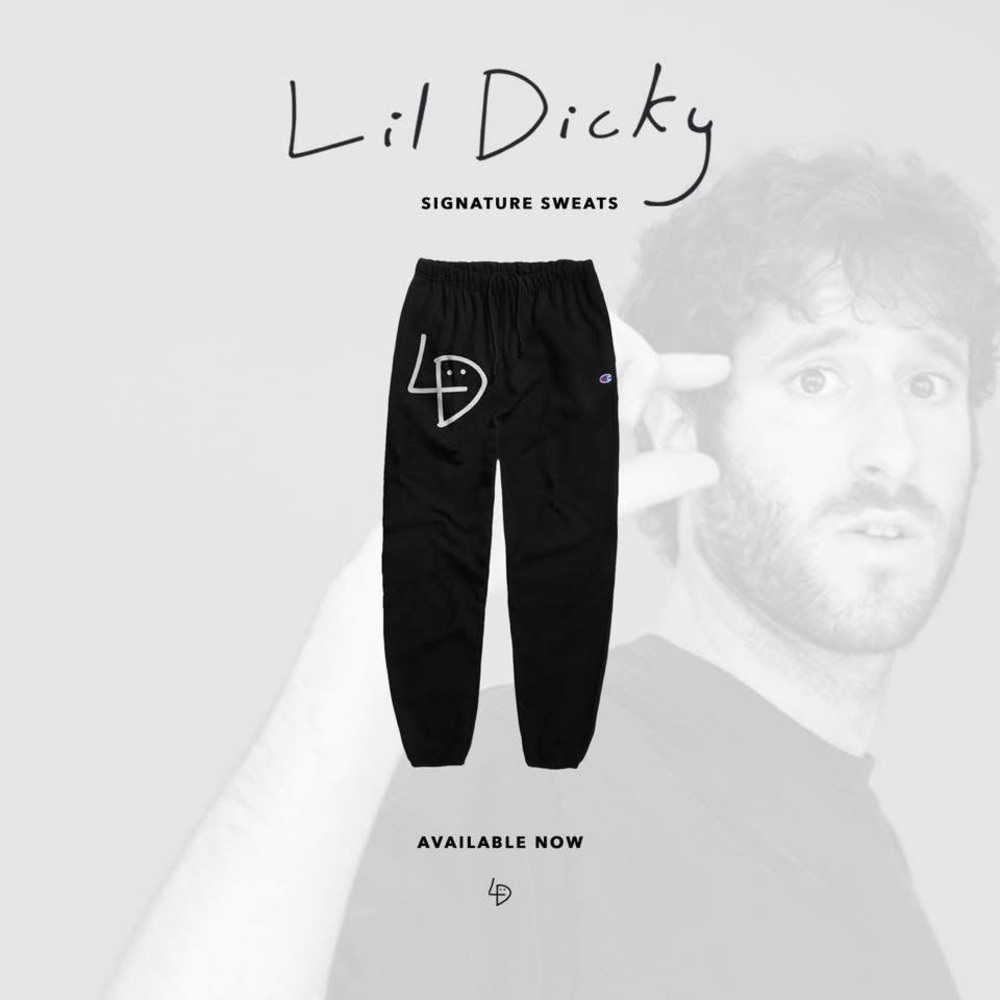 Lil Dicky sweatpants